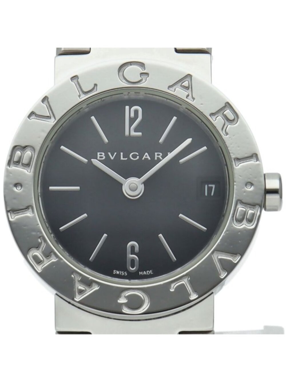 Bvlgari Watch 23 SS Black